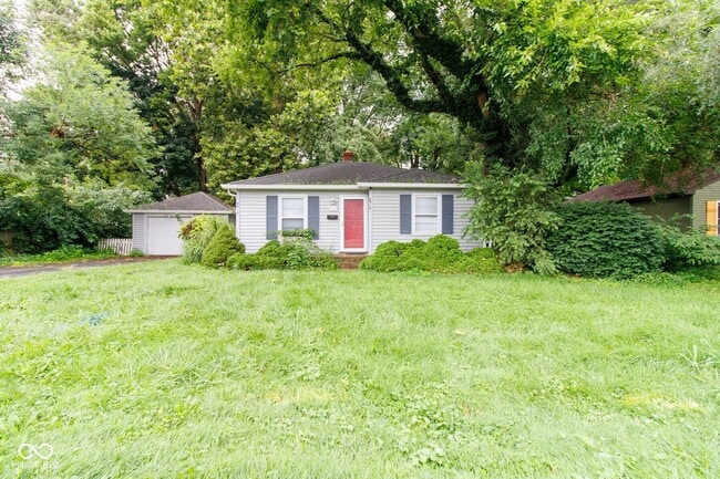 property at 6914 N Keystone Ave