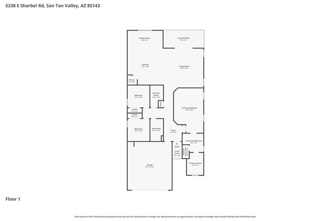 5238 E Sharbel Rd in San Tan Valley, AZ - Building Photo - Building Photo