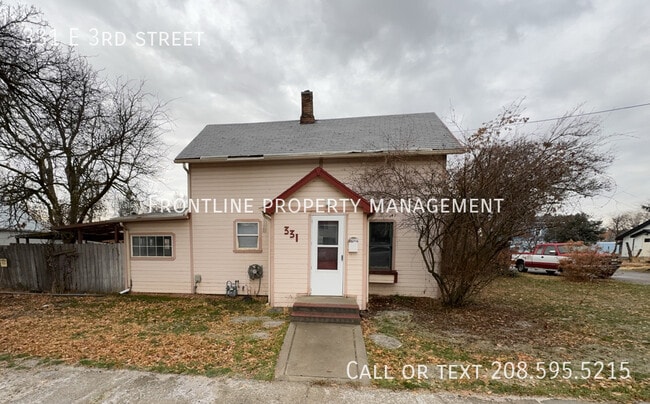 property at 331 E 3rd St