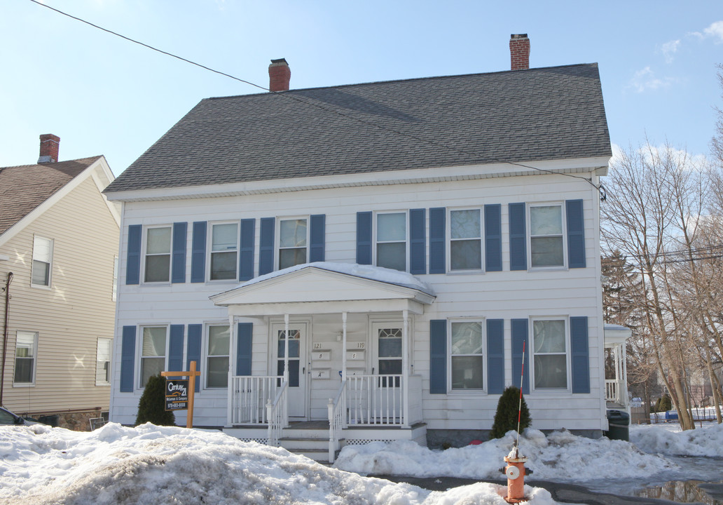 118-122 Marblehead St in North Andover, MA - Building Photo