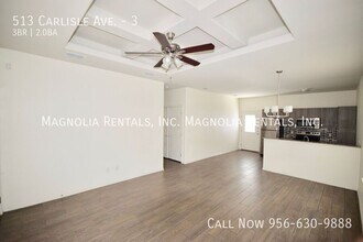 513 Carlisle Ave, Unit 3 in Edinburg, TX - Building Photo - Building Photo