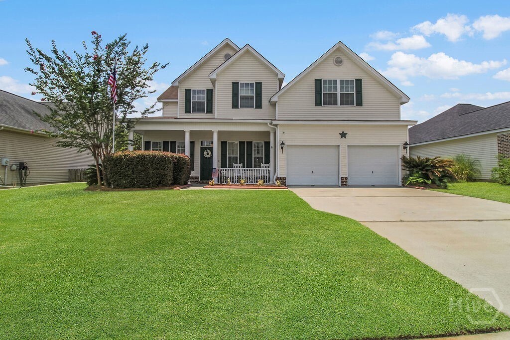 721 Canyon Dr in Savannah, GA - Building Photo
