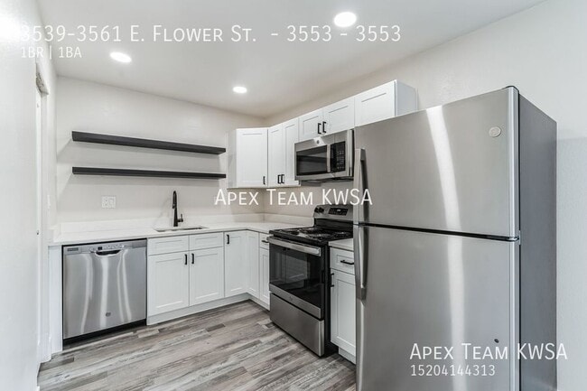 property at 3539-3561-3561 E Flower St