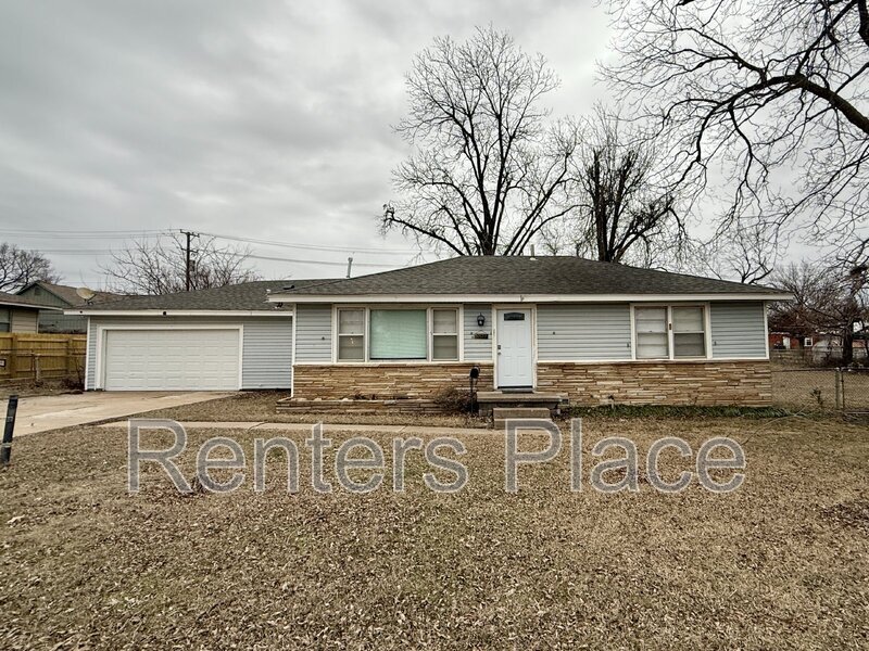 4839 S Vancouver Ave in Tulsa, OK - Foto de edificio