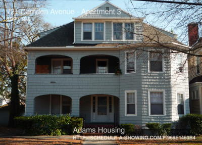 721 Camden Ave-Unit -Apartment 3 in Salisbury, MD - Building Photo