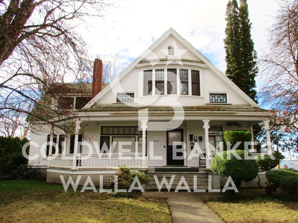 202 S Palouse St in Walla Walla, WA - Building Photo