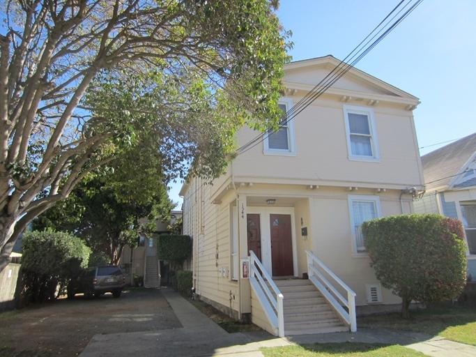 1544 Sherman St in Alameda, CA - Building Photo