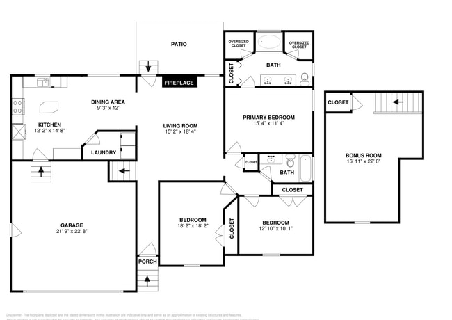 1090 Pinehurst Dr in Gallatin, TN - Foto de edificio - Building Photo