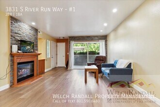 3831 S River Run Wy in South Salt Lake, UT - Building Photo - Building Photo
