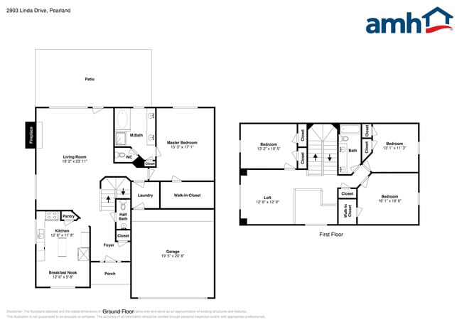 2903 Linda Dr in Pearland, TX - Foto de edificio - Building Photo