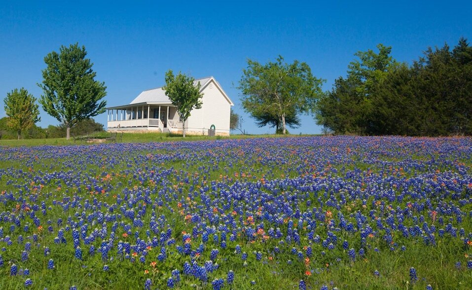 3831 Meadow View Ln in Fayetteville, TX - Foto de edificio