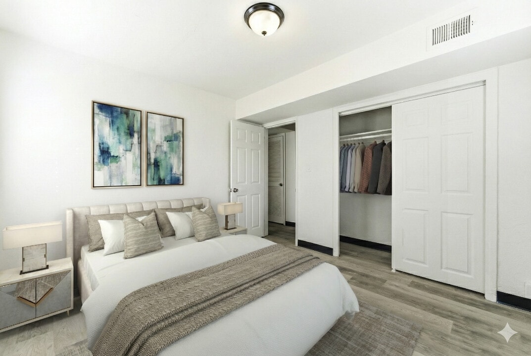 Park Vista Apartments in Atlanta, GA - Building Photo