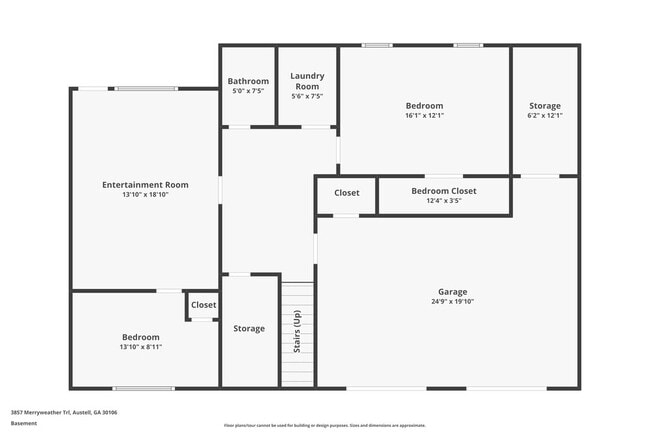 3857 Merryweather Trail in Austell, GA - Building Photo - Building Photo