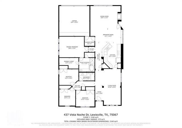 437 Vista Noche Dr in Lewisville, TX - Building Photo - Building Photo