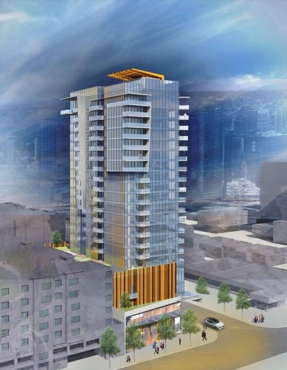 Bosa II in Bellevue, WA - Foto de edificio