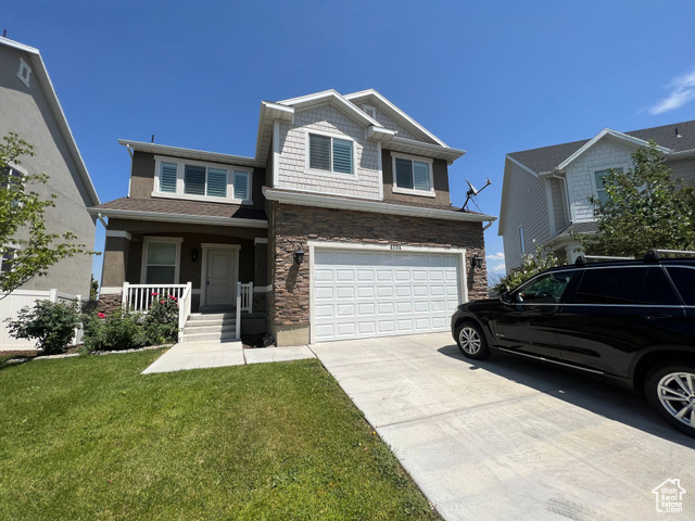 4884 W Yellow Topaz Dr in Herriman, UT - Foto de edificio