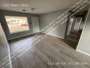 1511 Rebel Dr in Jacksonville, AR - Building Photo - Building Photo