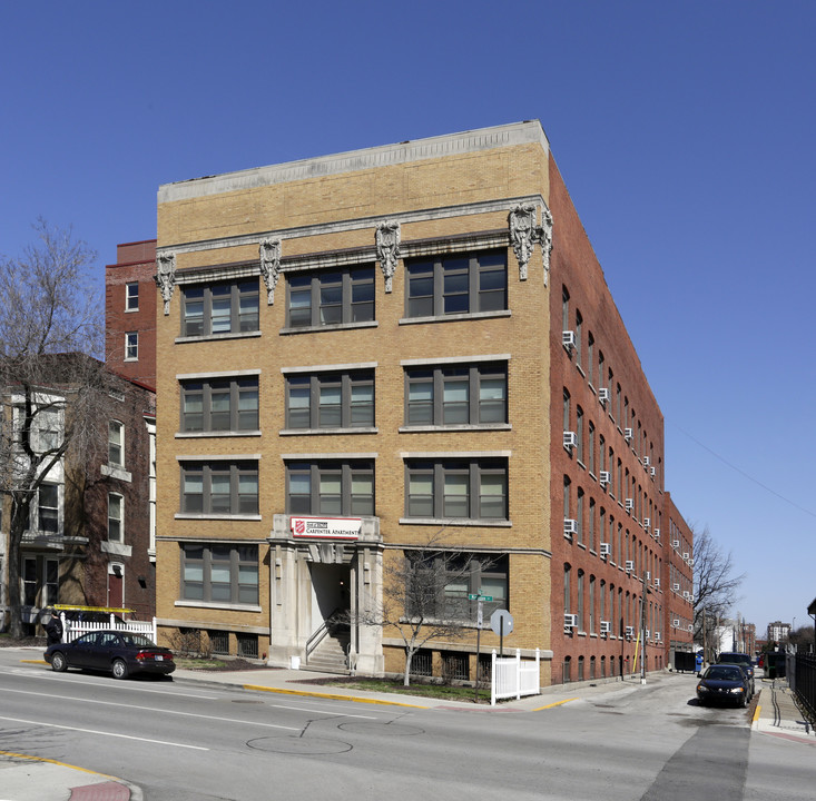 Carpenter Apartments in Indianapolis, IN - Building Photo