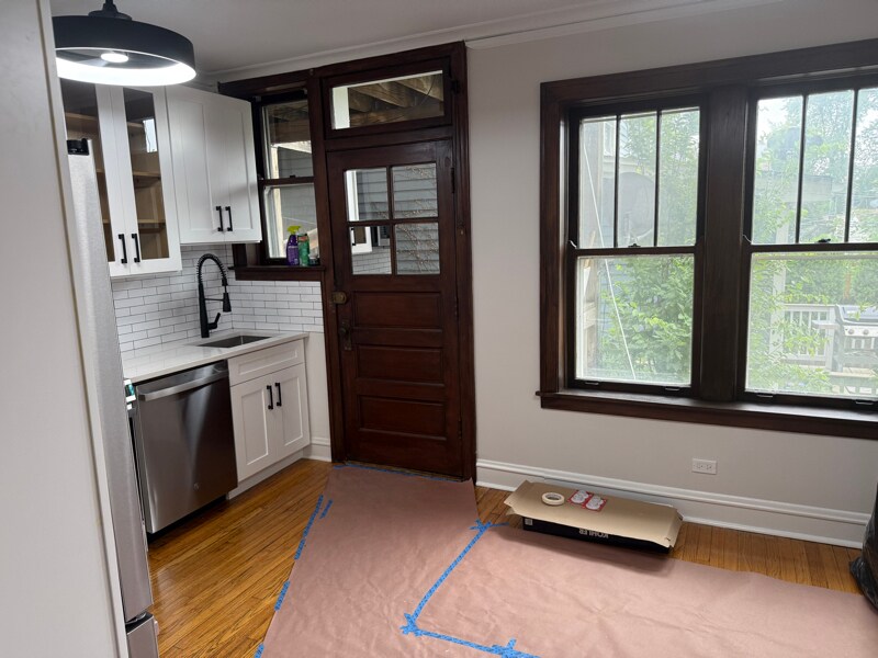 3126 N Spaulding Ave, Unit 2w in Chicago, IL - Building Photo