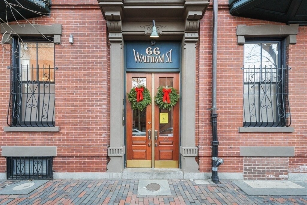 66 Waltham St, Unit 41 in Boston, MA - Foto de edificio