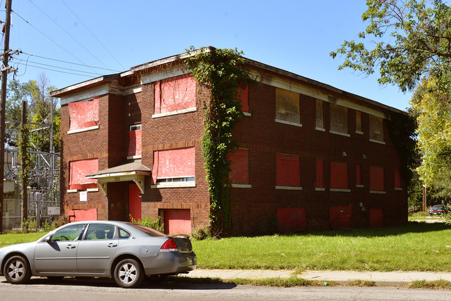 722 Fairfield Ave in Indianapolis, IN - Foto de edificio - Building Photo