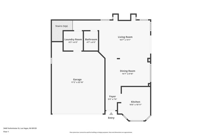 3440 Yorkminster St in Las Vegas, NV - Foto de edificio - Building Photo