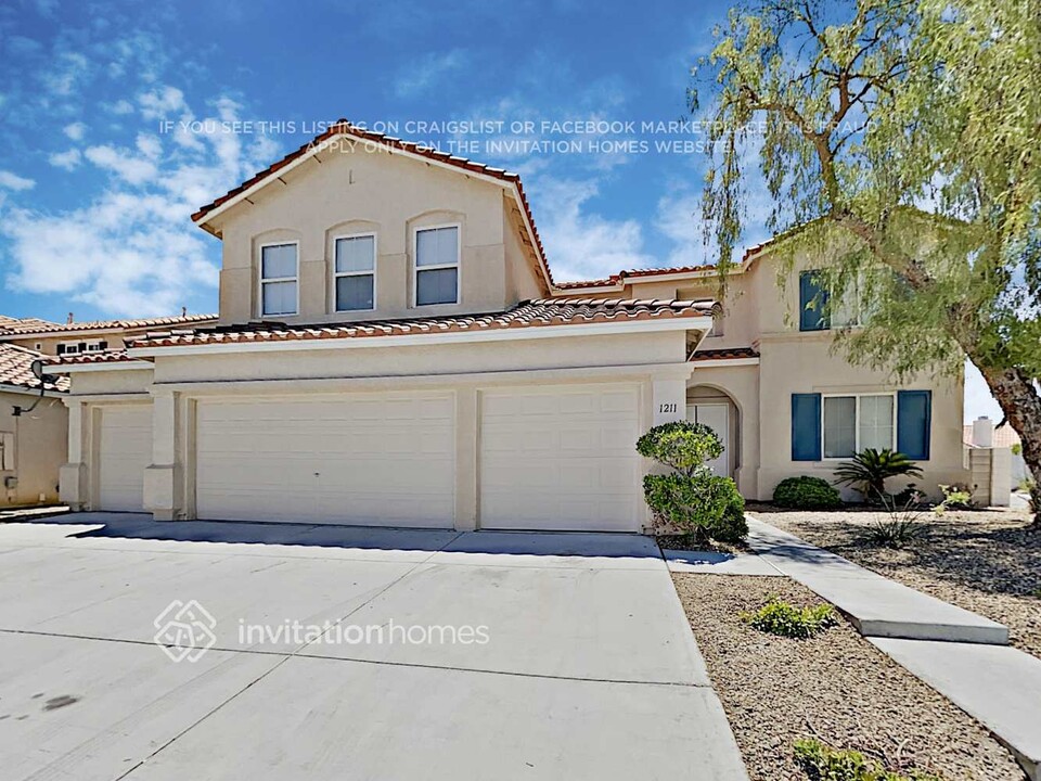 1211 Calico Cactus Ln in North Las Vegas, NV - Building Photo