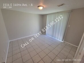 1514 E 140th Ave in Tampa, FL - Building Photo - Building Photo