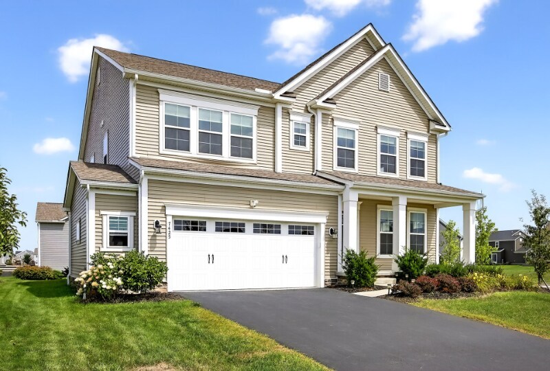 7425 Yarrow Run Rd in Plain City, OH - Building Photo