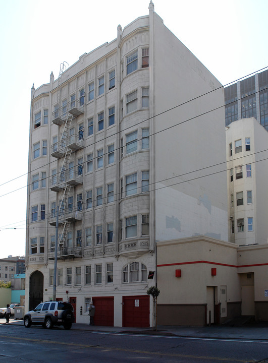 665 Eddy in San Francisco, CA - Building Photo