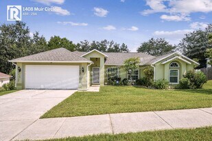 1408 Muir Cir in Clermont, FL - Building Photo