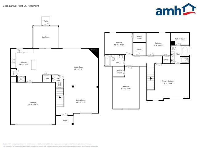 3488 Lamuel Field Ln in High Point, NC - Building Photo - Building Photo