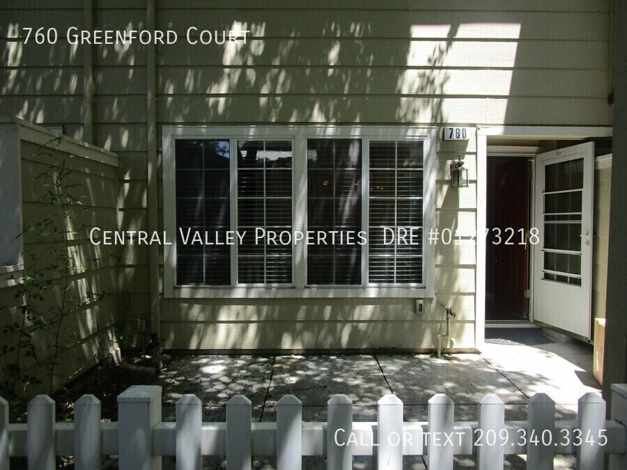 760 Greenford Ct in Tracy, CA - Building Photo