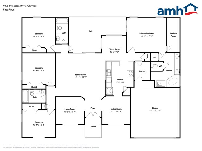 1075 Princeton Dr in Clermont, FL - Building Photo - Building Photo