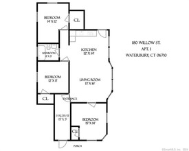 180 Willow St, Unit 1st floor in Waterbury, CT - Building Photo - Building Photo