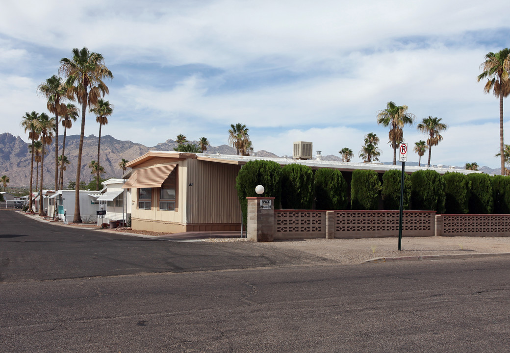 Paradise Village in Tucson, AZ - Building Photo