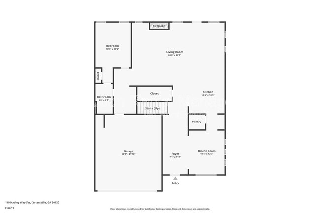 140 Hadley Wy in Euharlee, GA - Building Photo - Building Photo