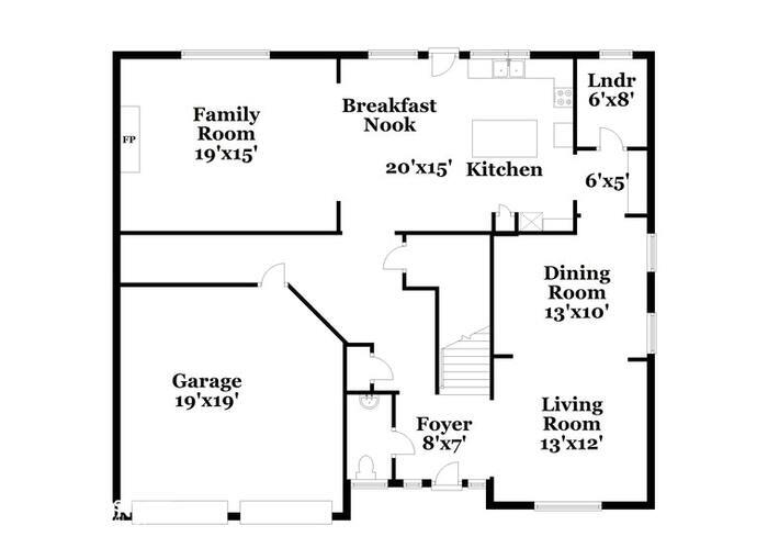 7335 Thoreau Cir in Atlanta, GA - Building Photo