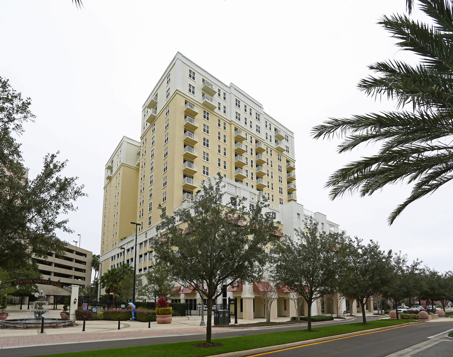 Station Square in Clearwater, FL - Foto de edificio