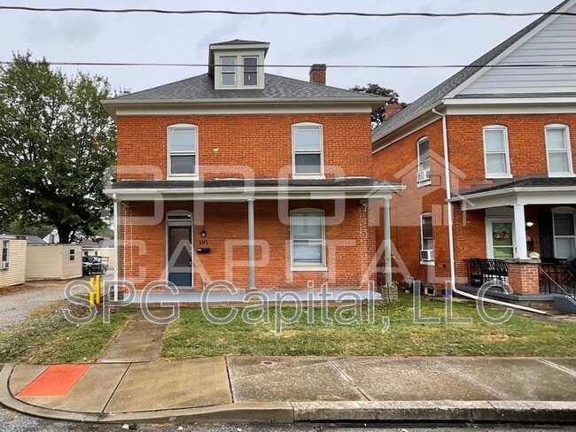property at 591 McAllister St