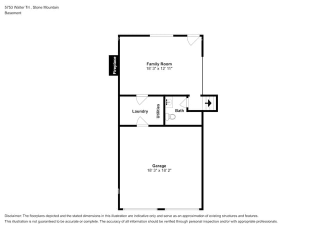 5753 Walter Trail in Stone Mountain, GA - Building Photo - Building Photo