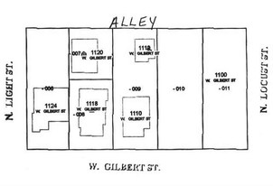 1100-1126 W Gilbert St in Muncie, IN - Building Photo