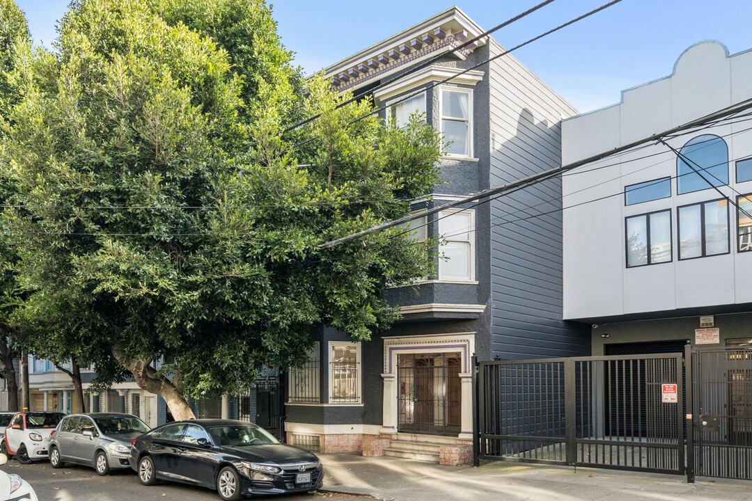 24-28 Rausch St in San Francisco, CA - Building Photo