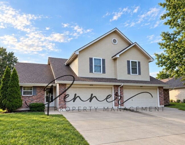 property at 405 SW Hoke Ln