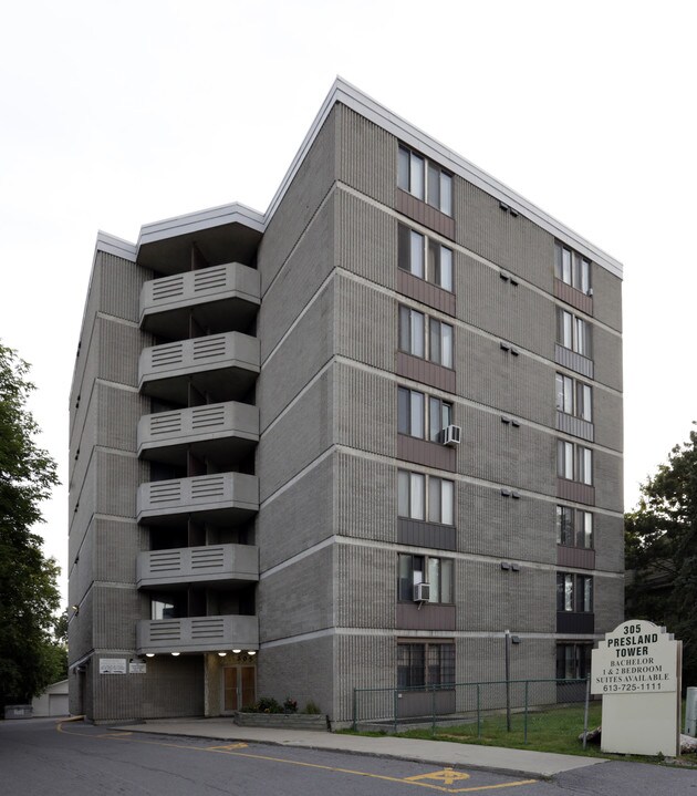 Presland Tower in Ottawa, ON - Building Photo