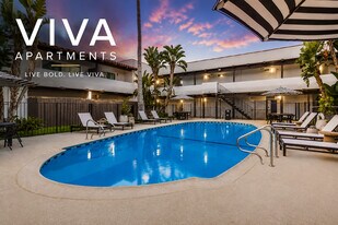 VIVA Apartment Homes in Anaheim, CA - Building Photo