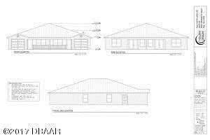 Duplex New Construction in Daytona Beach, FL - Building Photo