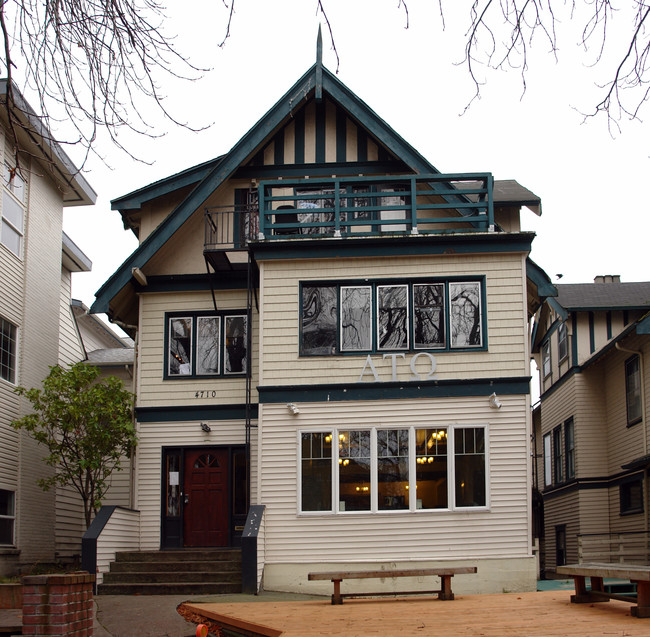 Alpha Tau Omega in Seattle, WA - Building Photo - Building Photo