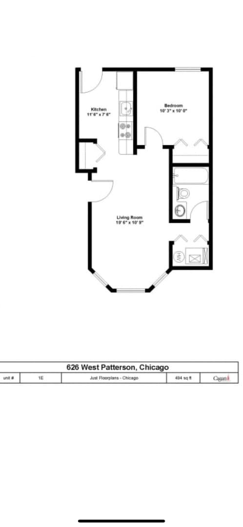 630 W Patterson Ave in Chicago, IL - Building Photo - Building Photo