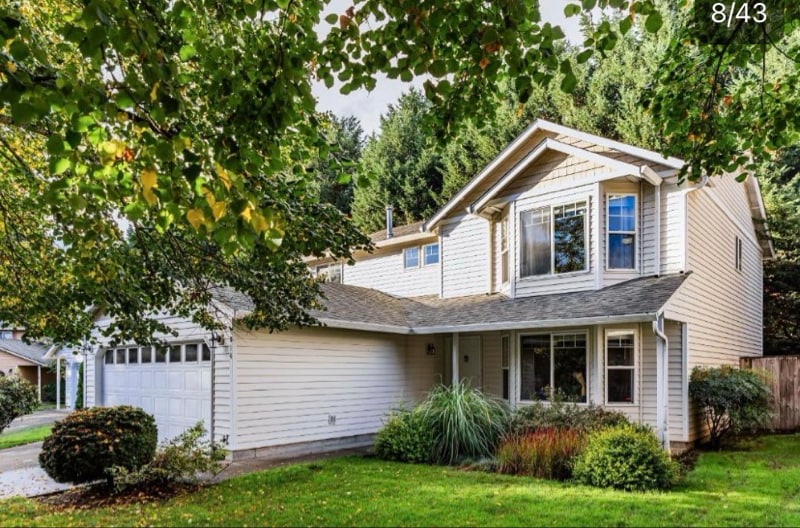 17614 SE 16th St in Vancouver, WA - Building Photo